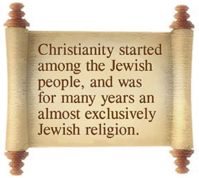Christianity started among the Jewish people