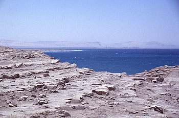 Northern tip of the Gulf of Suez