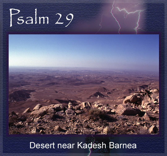 Desert of Kadesh
