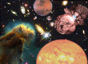 Astronomy collage