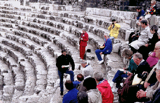 Jeff at Caesarea