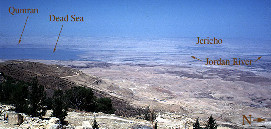 The Jordan Valley