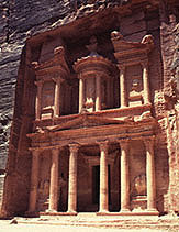 The Treasury at Petra