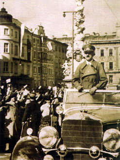 希特勒在維也納