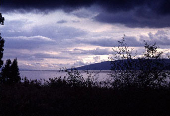 Storm on the Sea of Galilee