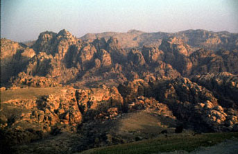 Mountains near Petra