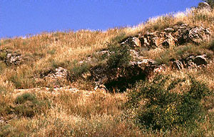 Cave on the Mount of Beatitudes