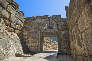 Lion Gate at Mycenae