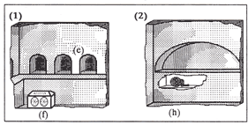 Second Temple tomb interior diagram